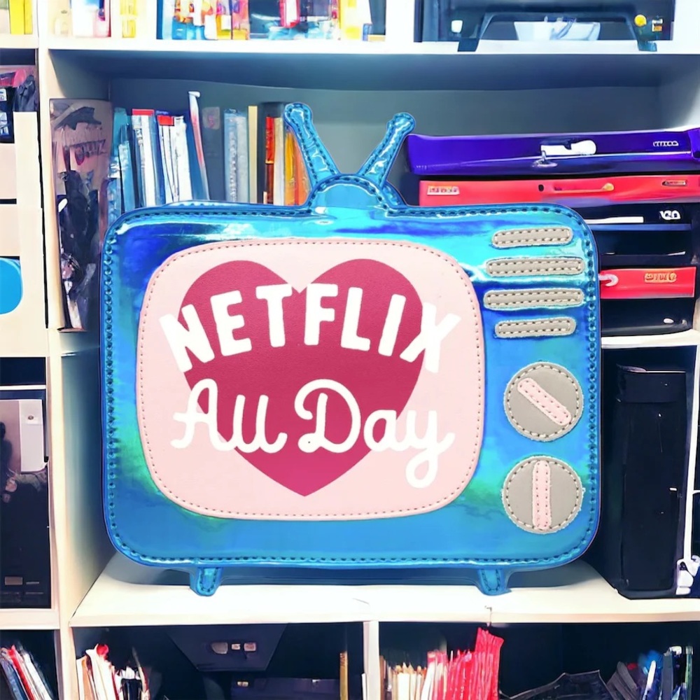 Netflix All Day Crossbody - Novelty Purse